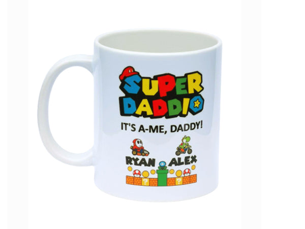 Super Daddio Personalised Mug