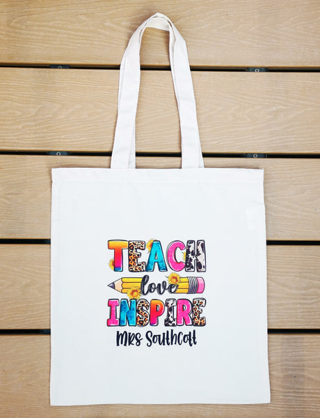 Personalised Tote Bag