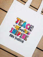 Personalised Tote Bag