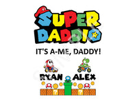 Super Daddio Personalised Mug