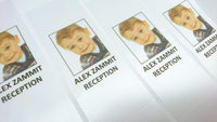 School Photographic Loop Labels