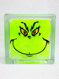 Grinch Solid Glass Light Box