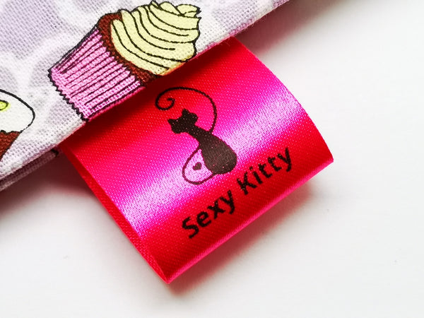 25mm Pink Loop Label